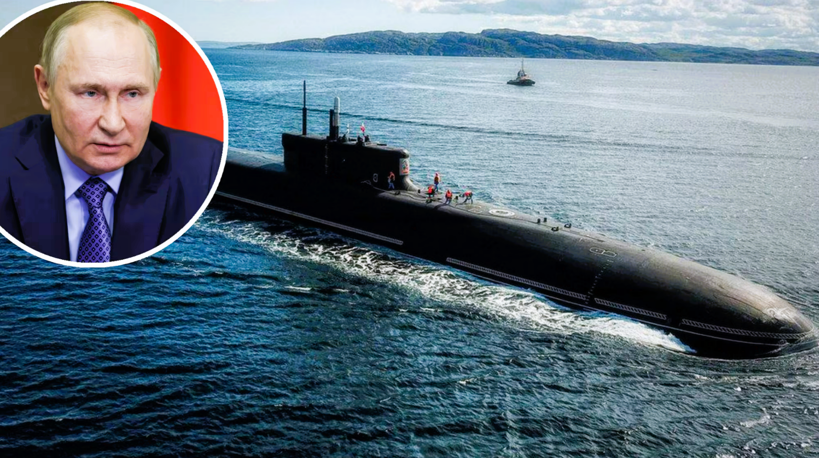 Putins U-Boote verlassen Ihre Positionen! NATO schlägt Alarm - plant Putin einen Erstschlag?