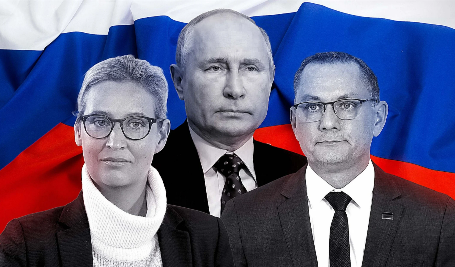 Putin will Putsch in Deutschland - AFD und Sahra Wagenknecht sollen helfen!