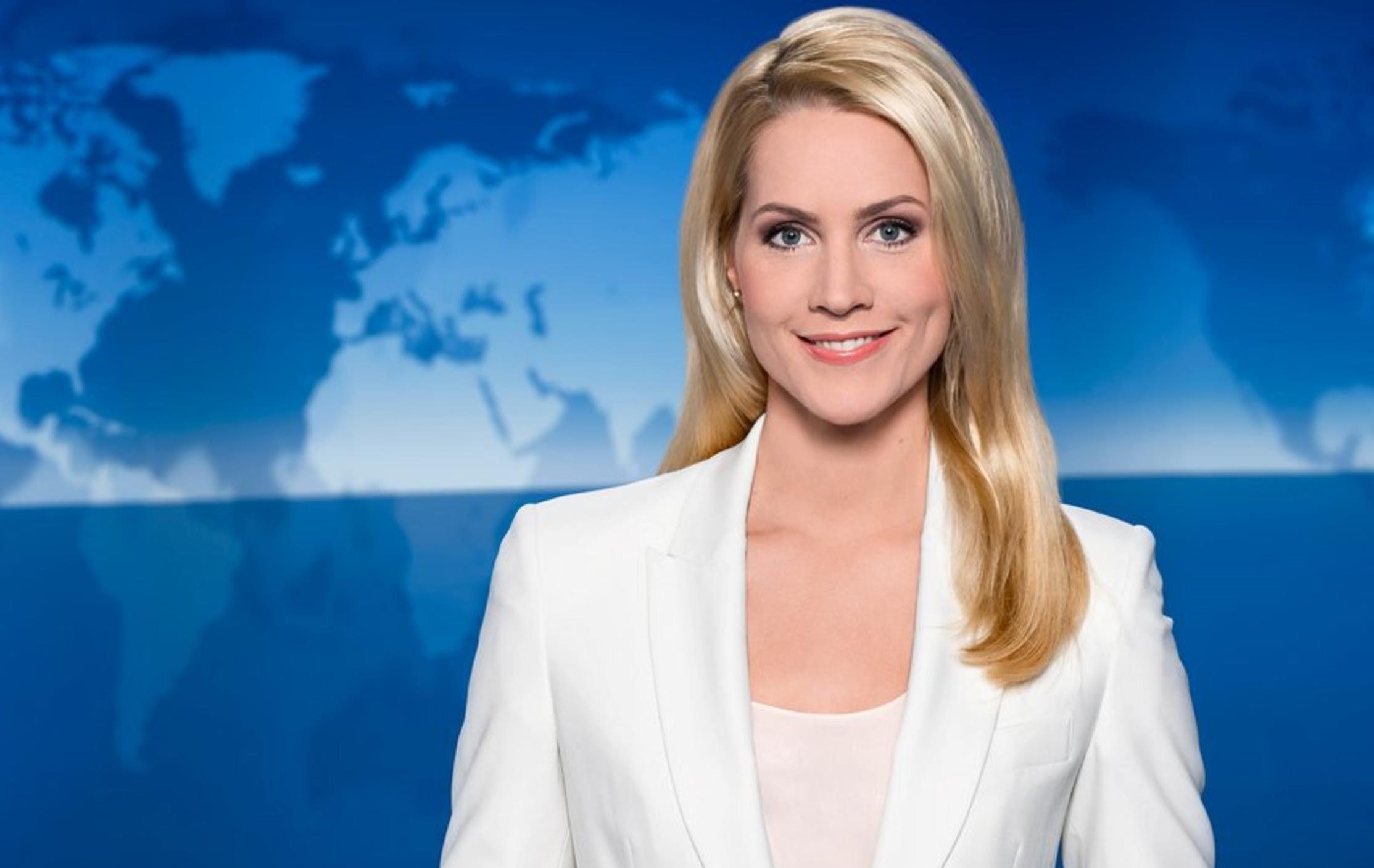 [Video] Peinliche Panne in der Tagesschau - plötzlich steht Judith Rakers so da!