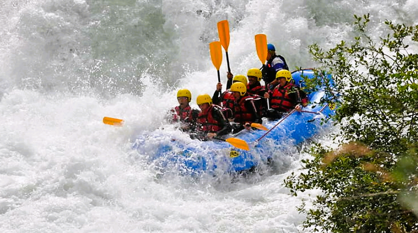 Tödliches Unglück auf Klassenfahrt - Mädchen stirbt bei Rafting-Tour