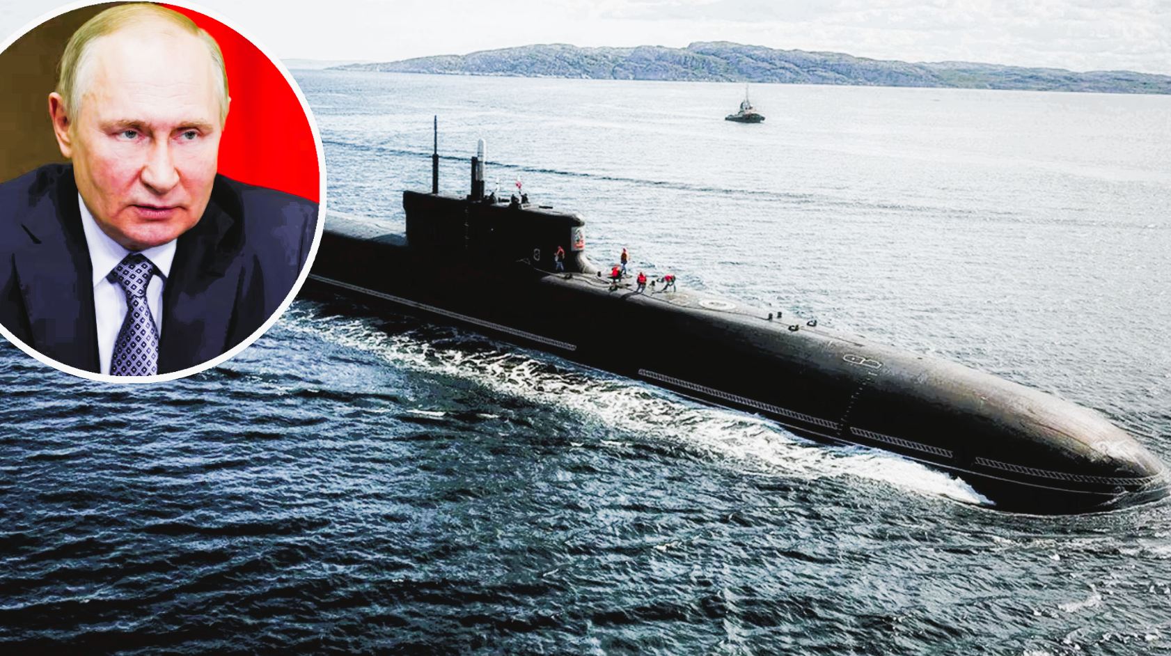 Torpedo-Angriff in der Ostsee! Russen U-Boote feuern Torpedos ab