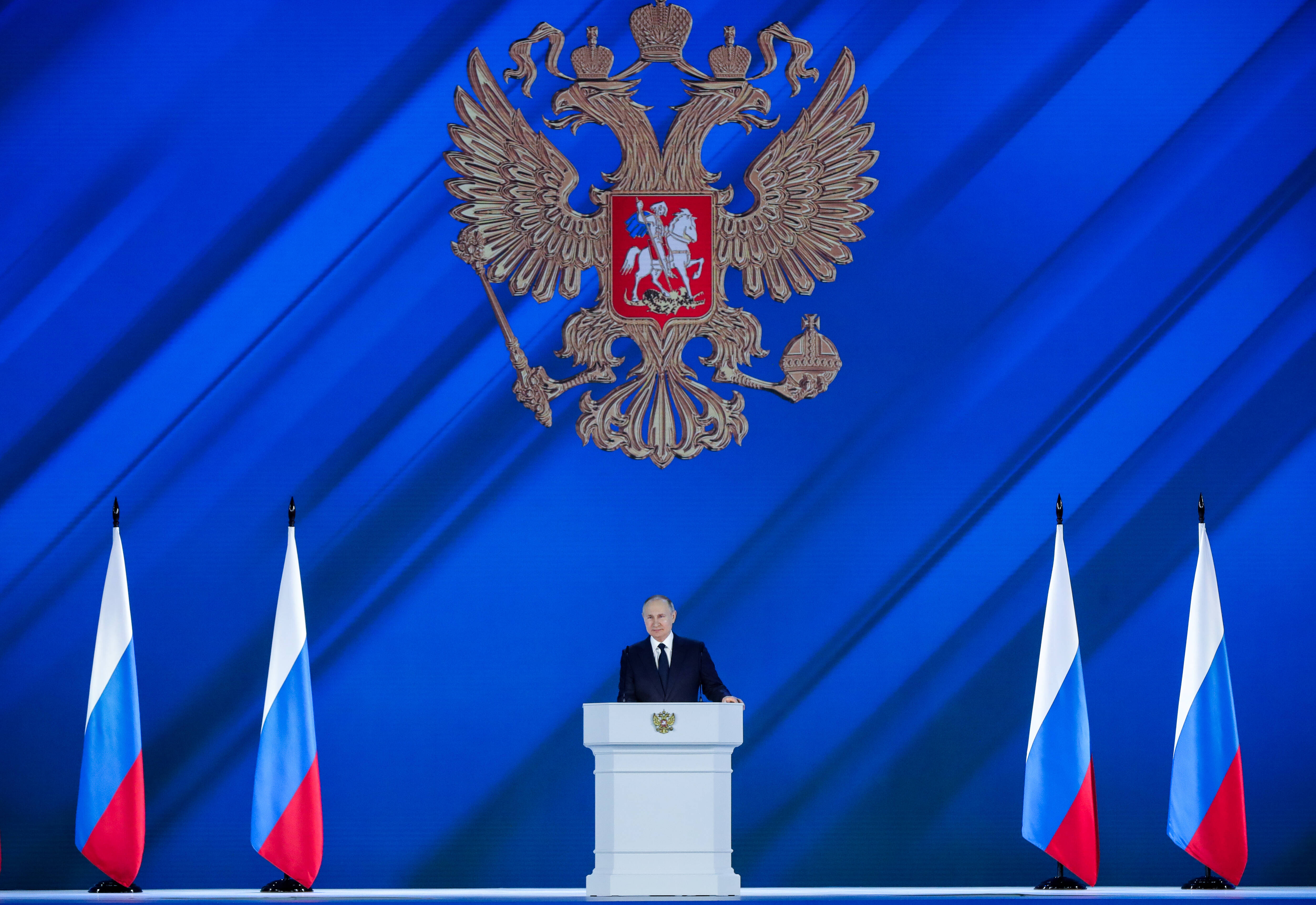 Schock-Aussage! Präsident Putin will russisches Großreich erschaffen!