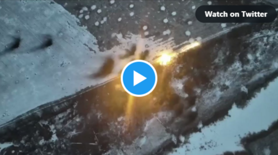 [Video]▶️ Hier explodiert Putins Horrorwaffe - Ukraine zerstört thermobarischen Raketenwerfer! 