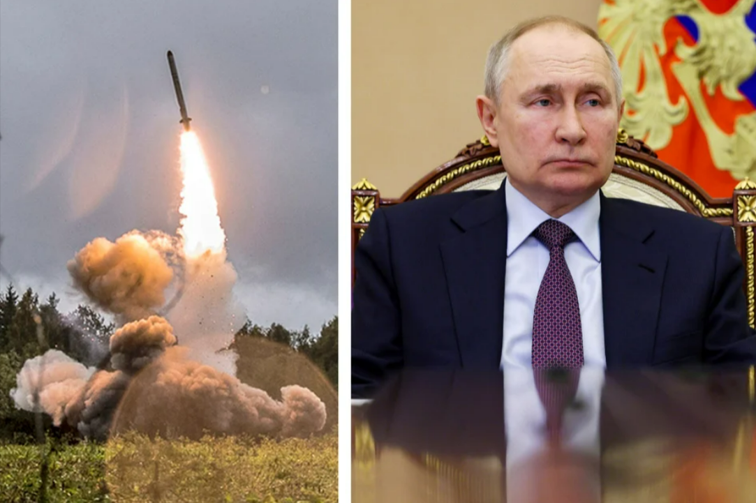 Mehr Atomwaffen! Putin droht dem Westen mit "Atom-Triade"!